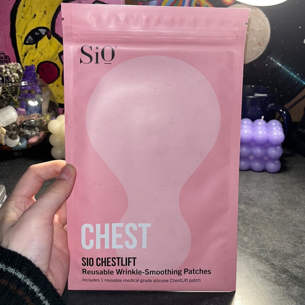 SiO | “ChestLift” Reusable Wrinkle-Smoothing Patches | NWT